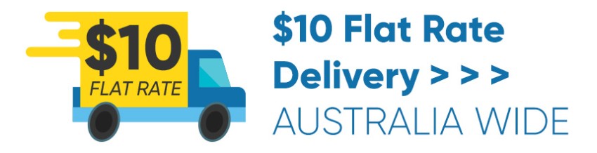 $10 Flat Rate Delivery